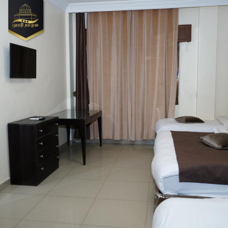 Al-Aqsa Palace Hotel فندق قصر الاقصى Rujm ash Shara'irah Ngoại thất bức ảnh