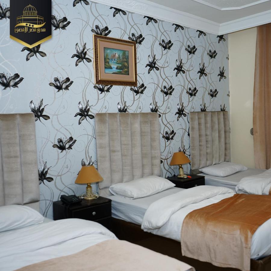 Al-Aqsa Palace Hotel فندق قصر الاقصى Rujm ash Shara'irah Ngoại thất bức ảnh