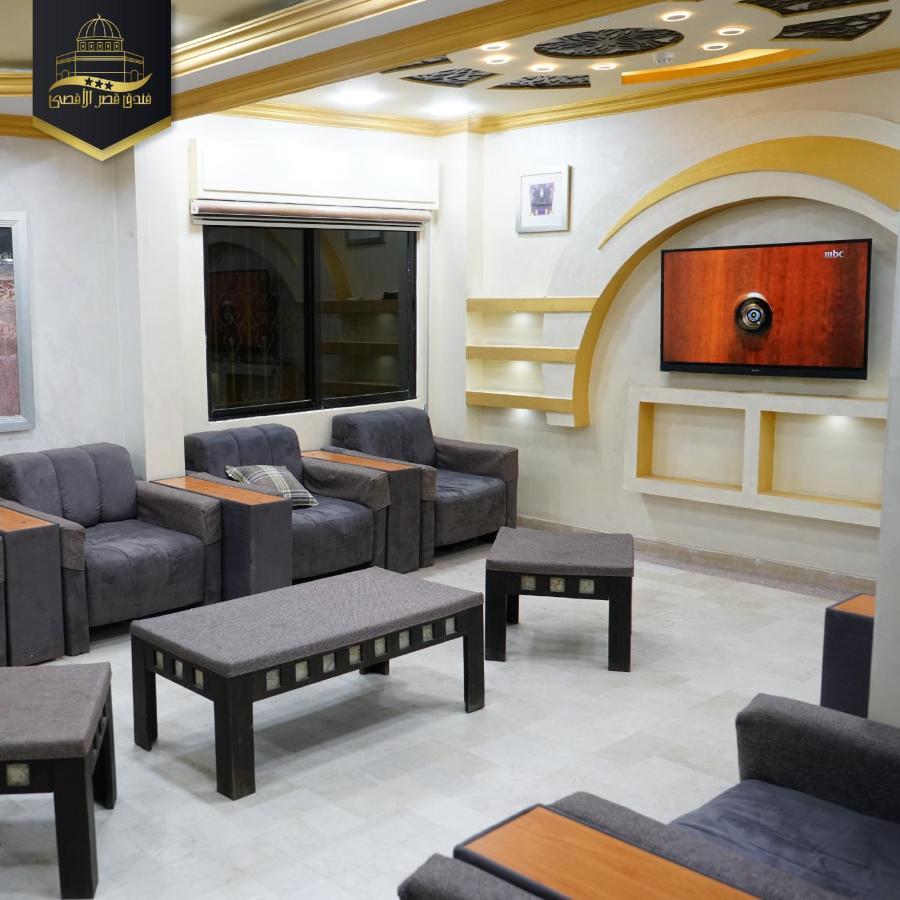 Al-Aqsa Palace Hotel فندق قصر الاقصى Rujm ash Shara'irah Ngoại thất bức ảnh