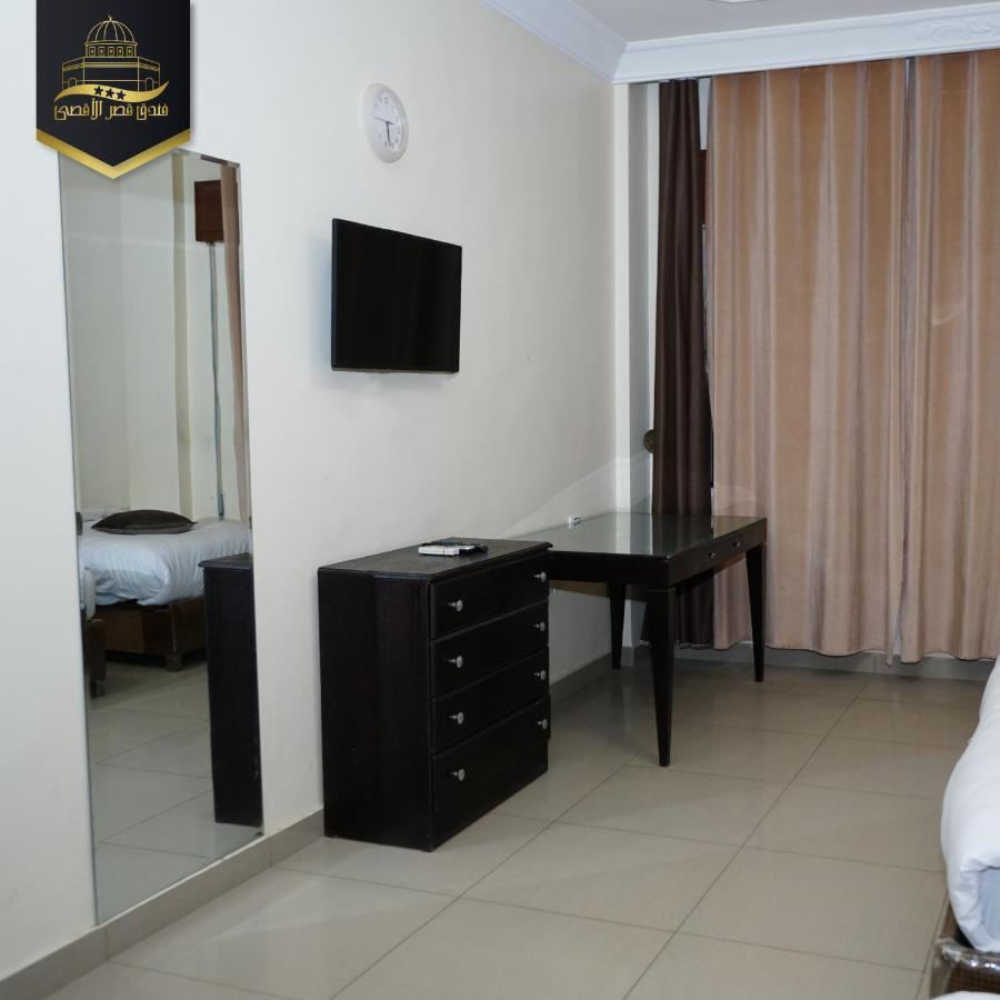 Al-Aqsa Palace Hotel فندق قصر الاقصى Rujm ash Shara'irah Ngoại thất bức ảnh