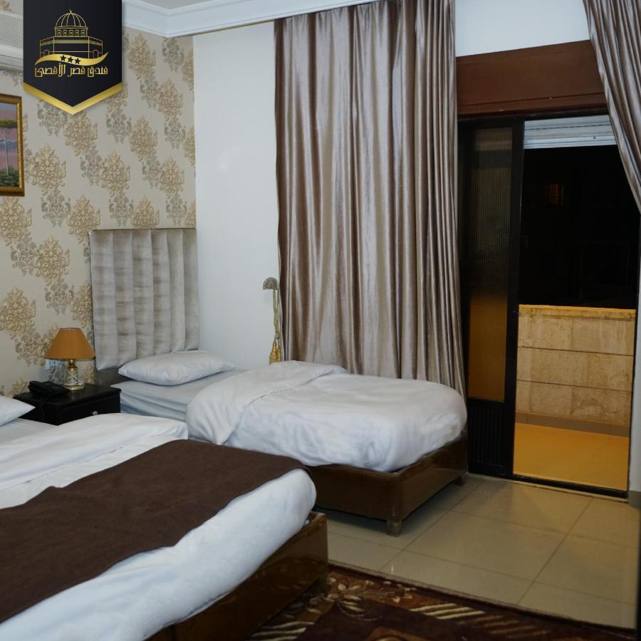 Al-Aqsa Palace Hotel فندق قصر الاقصى Rujm ash Shara'irah Ngoại thất bức ảnh