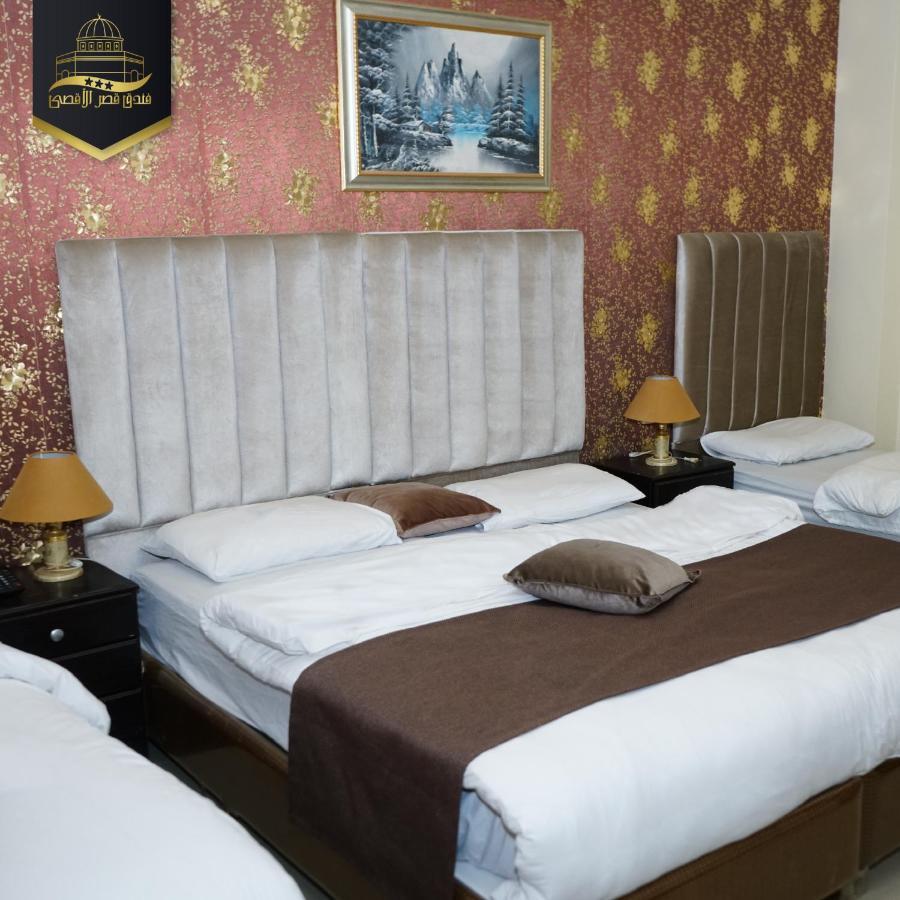 Al-Aqsa Palace Hotel فندق قصر الاقصى Rujm ash Shara'irah Ngoại thất bức ảnh