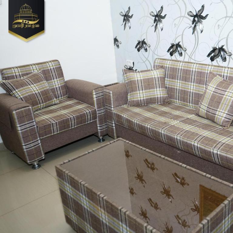 Al-Aqsa Palace Hotel فندق قصر الاقصى Rujm ash Shara'irah Ngoại thất bức ảnh