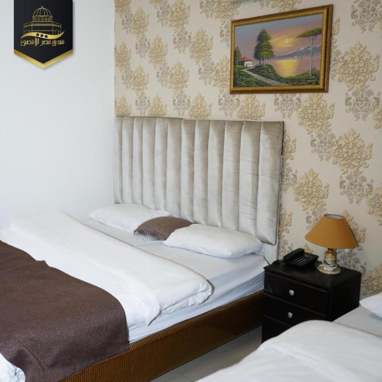 Al-Aqsa Palace Hotel فندق قصر الاقصى Rujm ash Shara'irah Ngoại thất bức ảnh