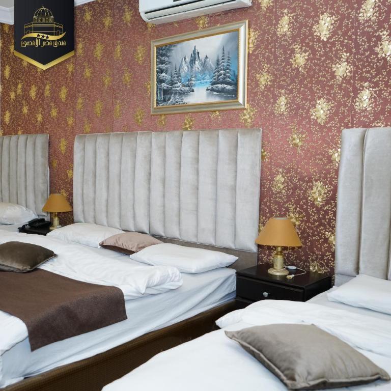Al-Aqsa Palace Hotel فندق قصر الاقصى Rujm ash Shara'irah Ngoại thất bức ảnh