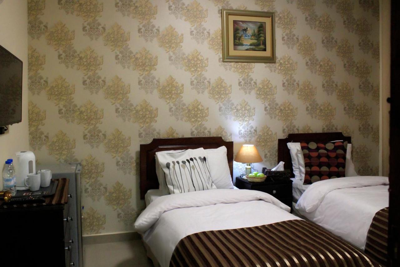 Al-Aqsa Palace Hotel فندق قصر الاقصى Rujm ash Shara'irah Ngoại thất bức ảnh