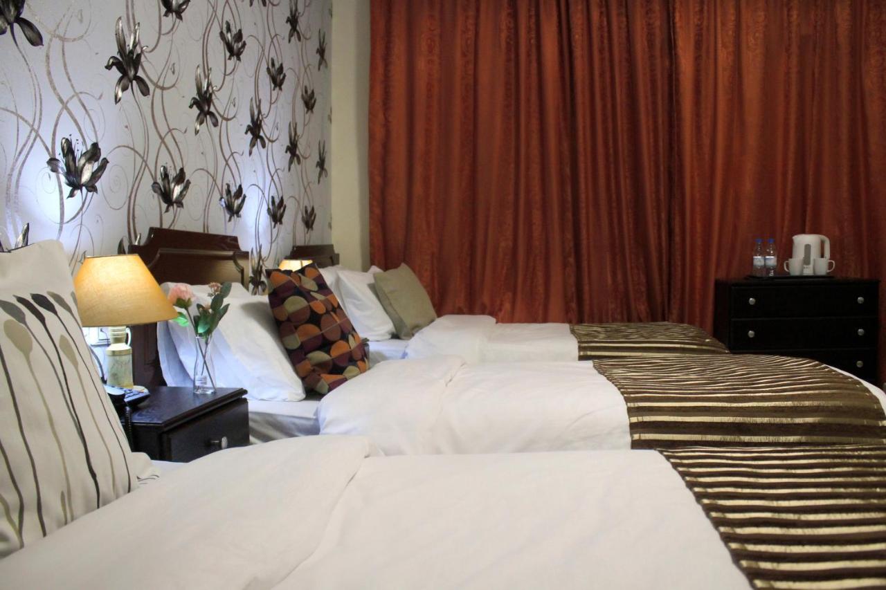 Al-Aqsa Palace Hotel فندق قصر الاقصى Rujm ash Shara'irah Ngoại thất bức ảnh