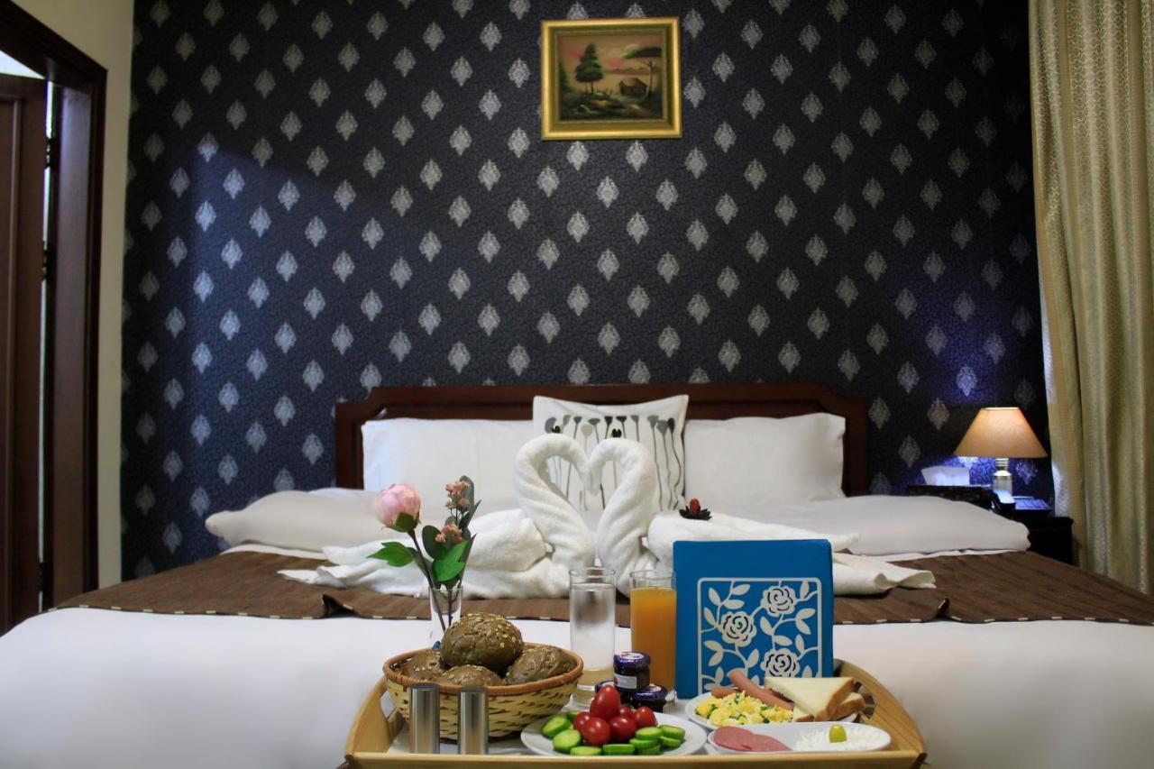Al-Aqsa Palace Hotel فندق قصر الاقصى Rujm ash Shara'irah Ngoại thất bức ảnh