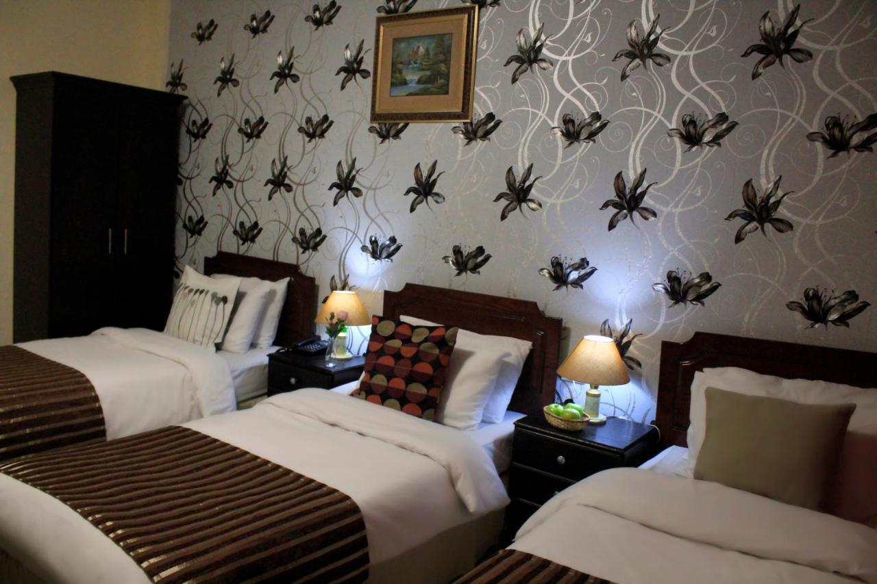 Al-Aqsa Palace Hotel فندق قصر الاقصى Rujm ash Shara'irah Ngoại thất bức ảnh