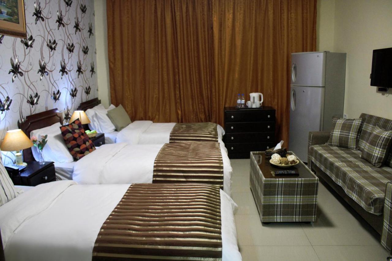 Al-Aqsa Palace Hotel فندق قصر الاقصى Rujm ash Shara'irah Ngoại thất bức ảnh