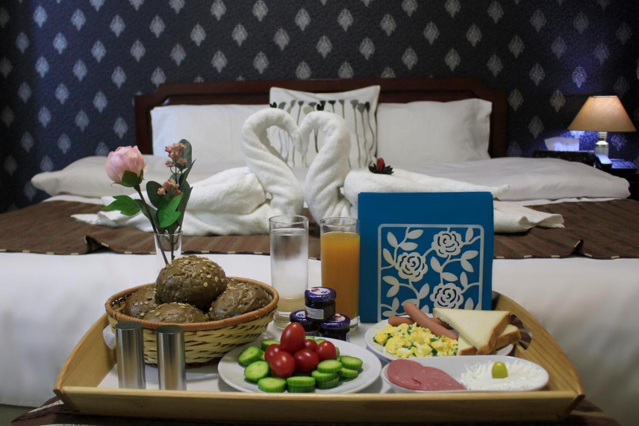 Al-Aqsa Palace Hotel فندق قصر الاقصى Rujm ash Shara'irah Ngoại thất bức ảnh