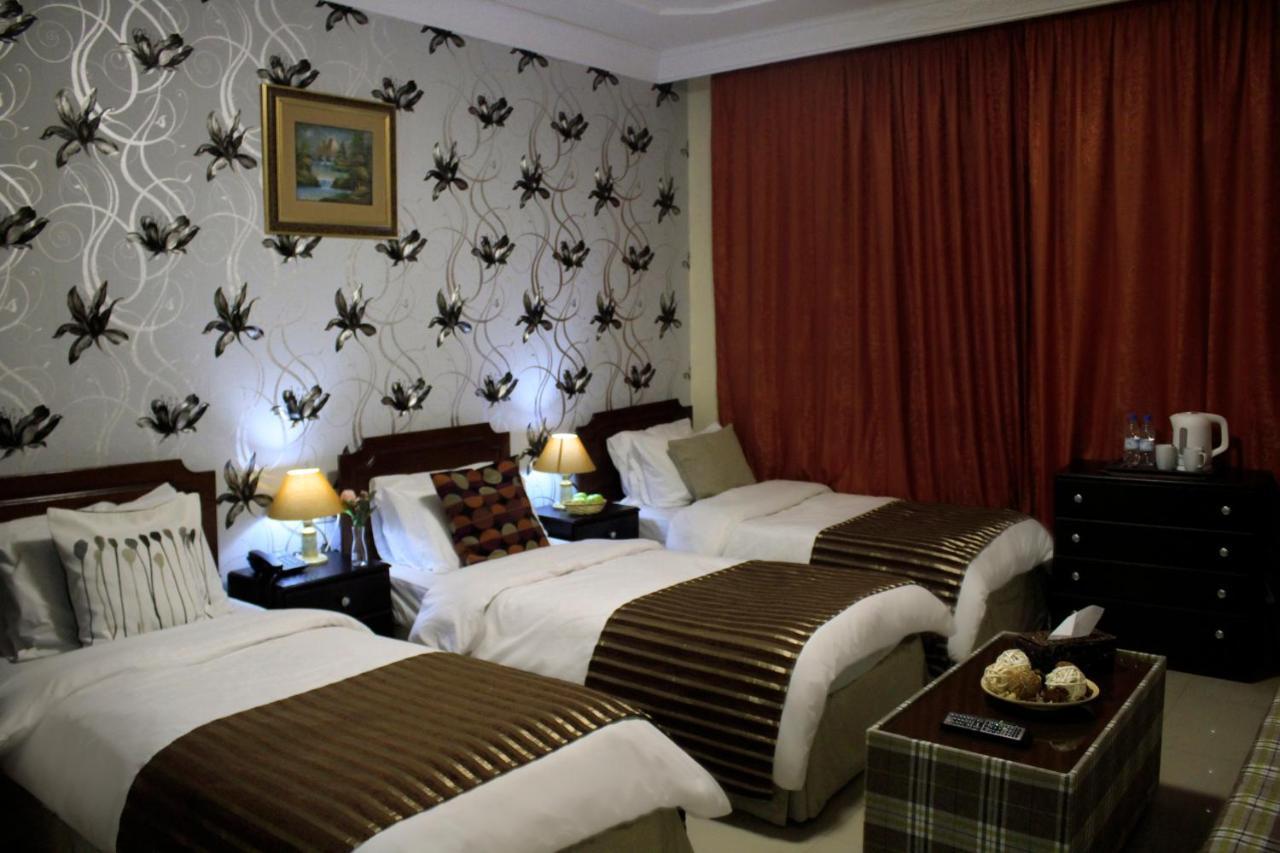 Al-Aqsa Palace Hotel فندق قصر الاقصى Rujm ash Shara'irah Ngoại thất bức ảnh