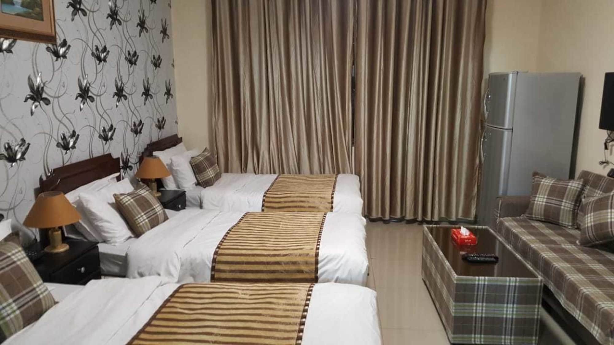 Al-Aqsa Palace Hotel فندق قصر الاقصى Rujm ash Shara'irah Ngoại thất bức ảnh