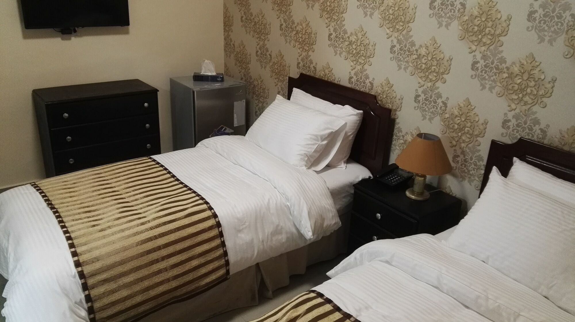 Al-Aqsa Palace Hotel فندق قصر الاقصى Rujm ash Shara'irah Ngoại thất bức ảnh